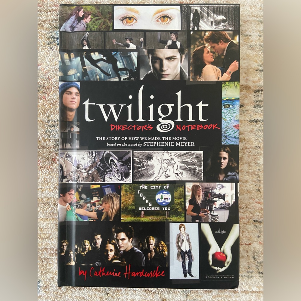 Twilight Directors Notebook - by Catherine Hardwicke
